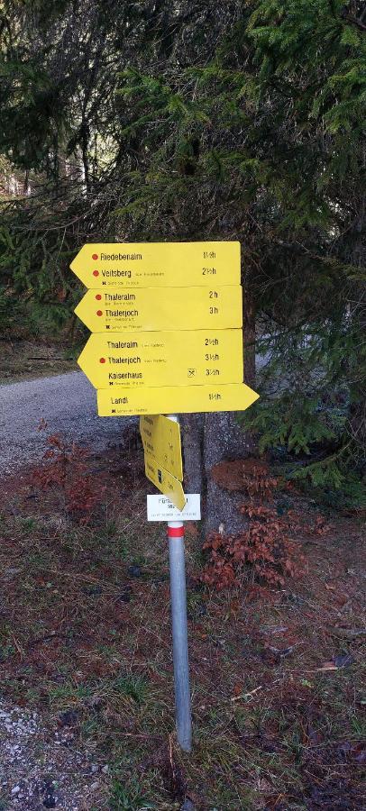 Bichlhof Riedenberg Villa Thiersee Kültér fotó