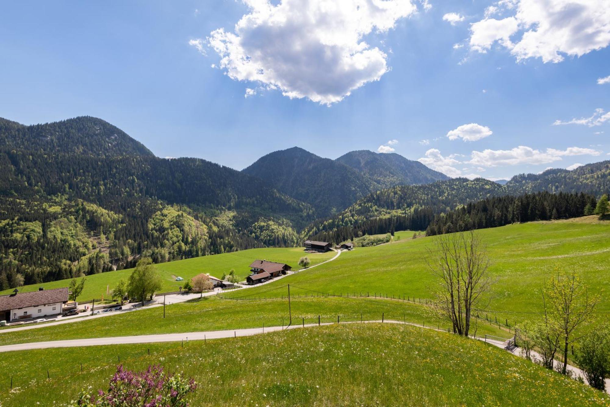 Bichlhof Riedenberg Villa Thiersee Kültér fotó