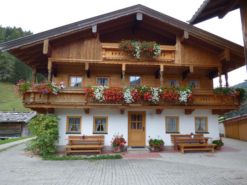 Bichlhof Riedenberg Villa Thiersee Kültér fotó